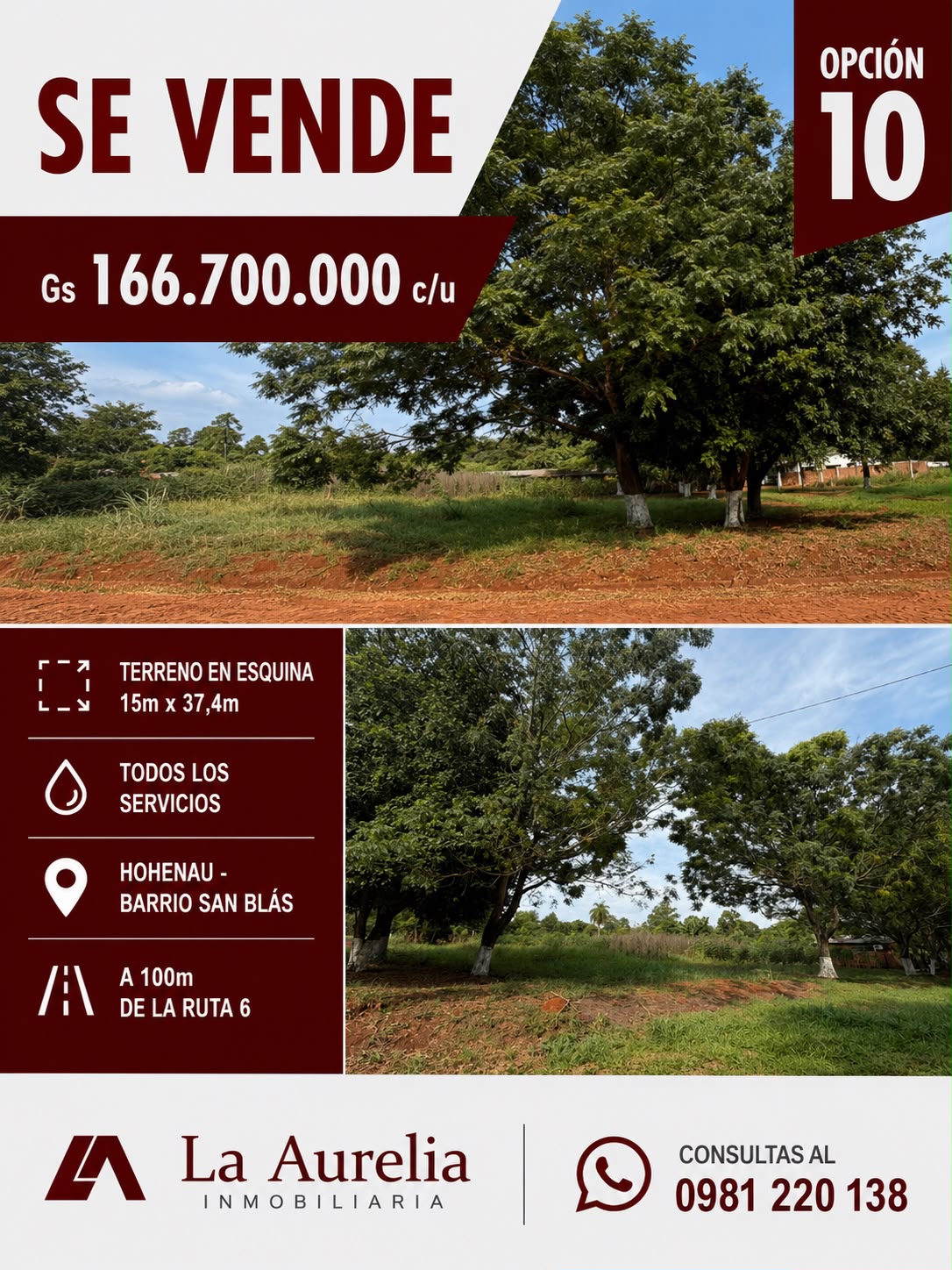 TERRENO EN VENTA | BARRIO SAN BLAS – HOHENAU — 2/2